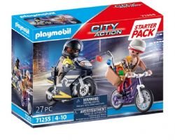 PLAYMOBIL CITY ACTION - STARTER PACK FORCES SPÉCIALES ET VOLEUR #71255